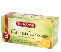 Herbata_TEEKANNE GREEN TEA ORANGE 20t zielona