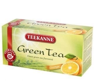Herbata_TEEKANNE GREEN TEA ORANGE 20t zielona