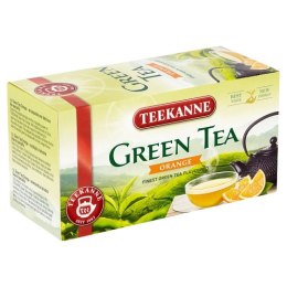 Herbata_TEEKANNE GREEN TEA ORANGE 20t zielona