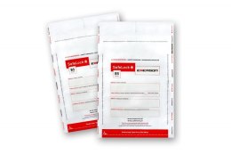 Koperty Kurierskie C6, transparentne bez nadruku (500szt) PRZYLGI EMERSON ikk175132p