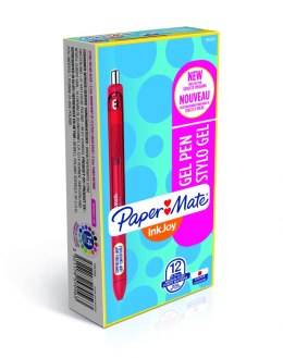 Pióro_żelowe INKJOY GEL 0.7mm czerwony 1957056 PAPER MATE