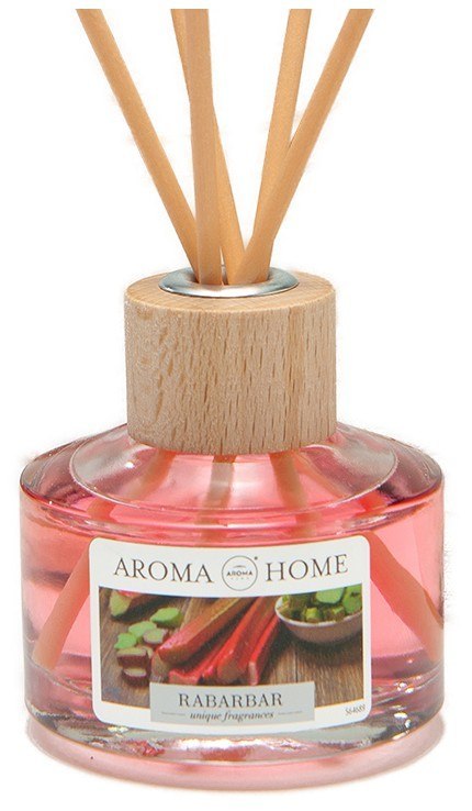 AROMA Home Odświeżacz pachnące patyczki 50ml Rabarbar