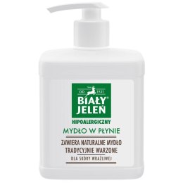 BIAŁY JELEŃ Mydło w płynie z dozownikiem 500ml 5597