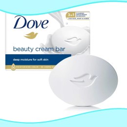 DOVE Mydło w kostce kremowe 90g BEAUTY CREAM BAR