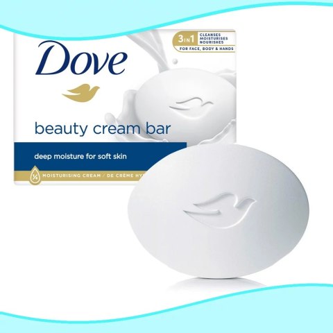 DOVE Mydło w kostce kremowe 90g BEAUTY CREAM BAR