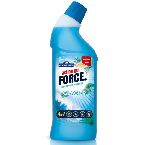 General Fresh Żel do WC ACTION FORCE Morski 1000 ml 36045