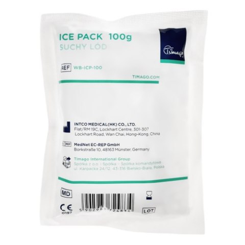 Kompres suchy lód 100g zimny kompres ICE PACK