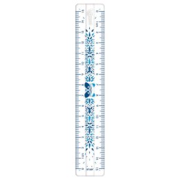 Linijka Study niełamliwa mini friends 15 cm mix kol. torebka 245301 Maped