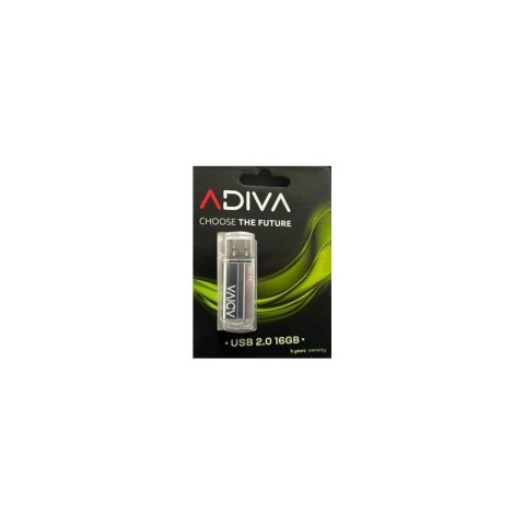 Pamięć Pendrive ADIVA 16GB srebrna USB 2.0