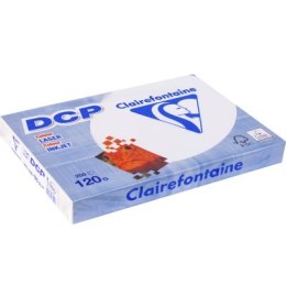 Papier xero satynowy A4/120g DCP biały 1844 250ark Clairefontaine