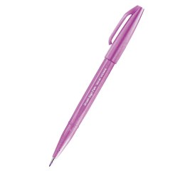 Pisak pędzelkowy do kaligrafii purpurowy SES15C-P2X PENTEL .