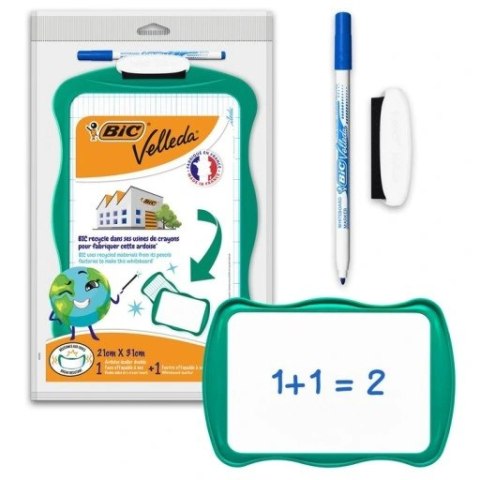 Tablica Velleda + marker BIC 210x310mm 967261