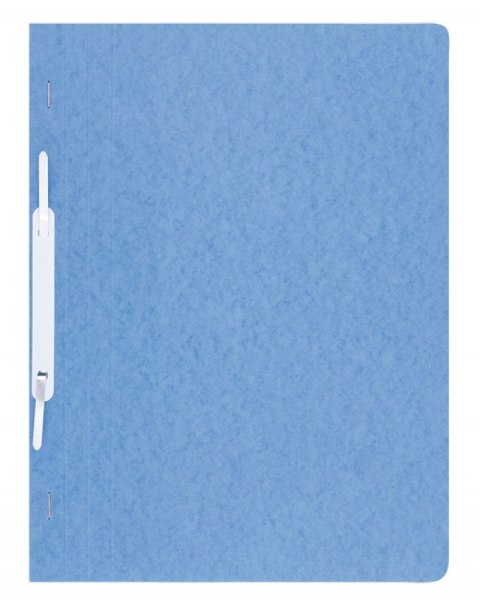 Skoroszyt DONAU, preszpan, A4, twardy, 390gsm, niebieski