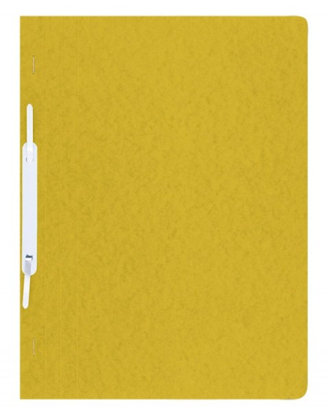 Skoroszyt DONAU, preszpan, A4, twardy, 390gsm, żółty