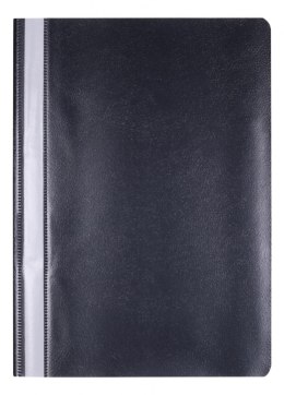 Skoroszyt OFFICE PRODUCTS, PP, A4, miękki, 100/170mikr., czarny