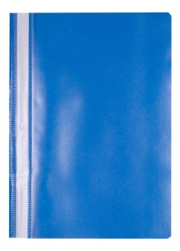 Skoroszyt OFFICE PRODUCTS, PP, A4, miękki, 100/170mikr., niebieski