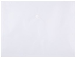 Teczka kopertowa DONAU zatrzask, PP, A4, 180mikr., transparentna