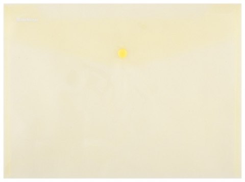 Teczka kopertowa DONAU zatrzask, PP, A4, 180mikr., żółta