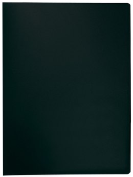 Teczka ofertowa Q-CONNECT, PP, A4, 380mikr., 10 koszulek, czarna