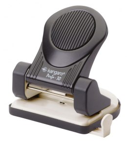 Dziurkacz KANGARO Perfo 30, dziurkuje do 30 kartek, czarny