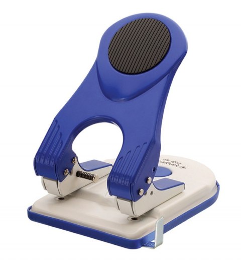 Dziurkacz KANGARO Perfo 60, dziurkuje do 60 kartek, niebieski