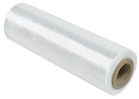 Folia stretch OFFICE PRODUCTS, ręczna, 1,2kg netto, szer. 500mm, 23mikr., transparentna