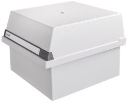 Kartoteka z wiekiem HAN Kartei, polistyren, A4, szara