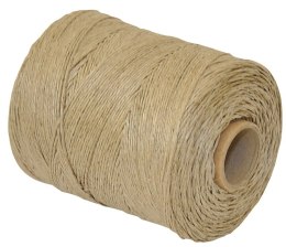 Nici lniane Q-CONNECT, 250g, 560m, brązowe