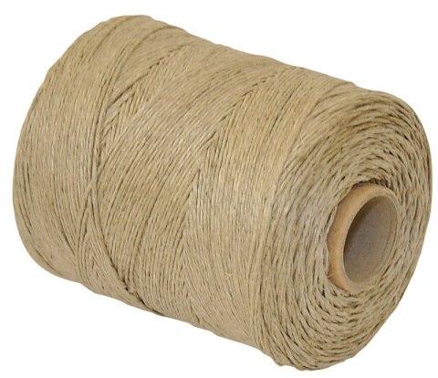 Nici lniane Q-CONNECT, 250g, 560m, brązowe