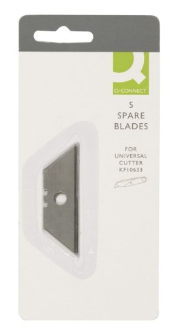 Ostrza do noża tapicerskiego Q-CONNECT, 18x60mm, 5szt.