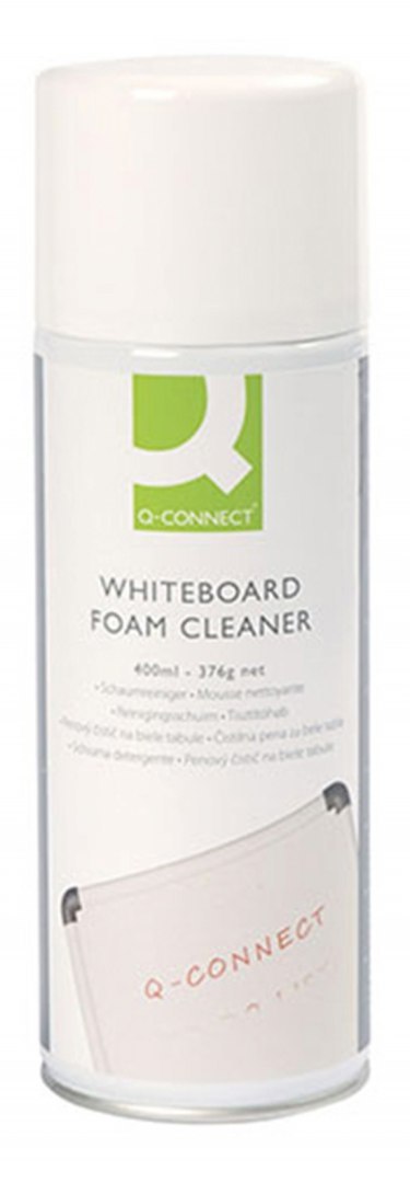 Pianka do plastiku i tablic Q-CONNECT, 400ml