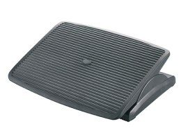 Podnóżek Q-CONNECT, z regulacją (x1), 450x340x115mm, czarny