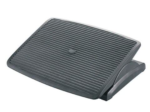 Podnóżek Q-CONNECT, z regulacją (x1), 450x340x115mm, czarny