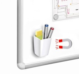 Przybornik magnetyczny CEP Pro GLOSS, biały