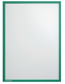 Ramka magnetyczna FRANKEN, A4, zielona