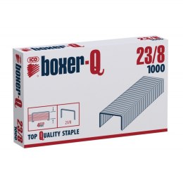 Zszywki ICO Boxer, 23/8, galwanizowane, 1000szt.