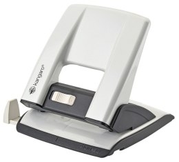 Dziurkacz KANGARO Aion-30, dziurkuje do 30 kartek, metalowy, metaliczny biały