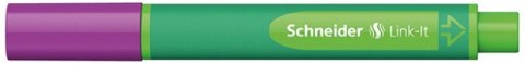 Flamaster SCHNEIDER Link-It, 1,0mm, purpurowy