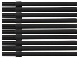 Flamaster biurowy OFFICE PRODUCTS, 10szt., czarny