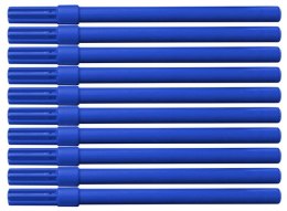 Flamaster biurowy OFFICE PRODUCTS, 10szt., niebieski
