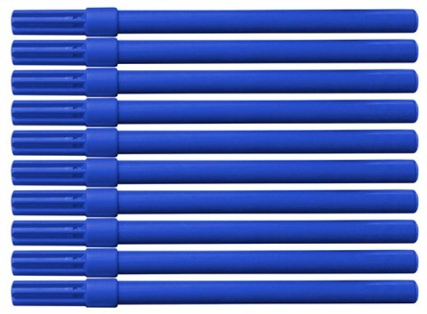 Flamaster biurowy OFFICE PRODUCTS, 10szt., niebieski