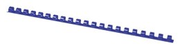 Grzbiety do bindowania OFFICE PRODUCTS, A4, 10mm (65 kartek), 100 szt., niebieskie