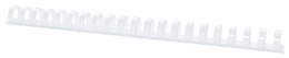 Grzbiety do bindowania OFFICE PRODUCTS, A4, 22mm (210 kartek), 50 szt., białe