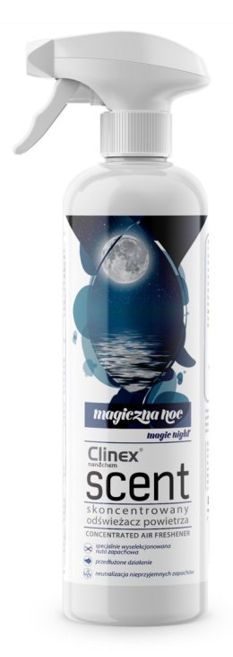 Odświeżacz powietrza CLINEX Scent Magiczna Noc, skoncentrowany, 500ml