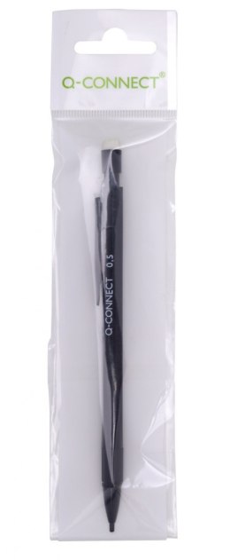 Ołówek automatyczny Q-CONNECT, 0,5mm, czarny