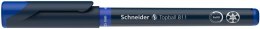 Pióro kulkowe SCHNEIDER Topball 811, 0,5 mm, niebieskie