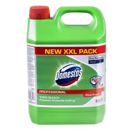 Płyn do czyszczenia toalet DOMESTOS Pine, 5l