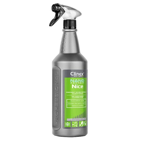 Preparat CLINEX Nano Protect Silver Nice, do dezynfekcji układów klimatyzacji i wentylacji, 1l