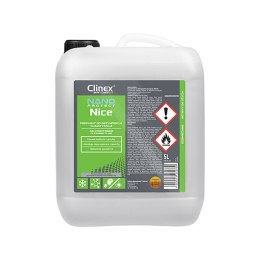 Preparat CLINEX Nano Protect Silver Nice, do dezynfekcji układów klimatyzacji i wentylacji, 5l