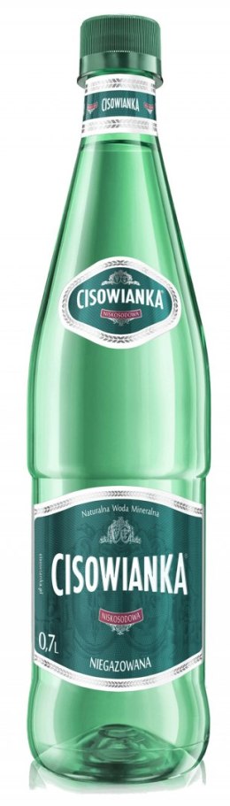 Woda CISOWIANKA, niegazowana, butelka plastikowa, 0,7l